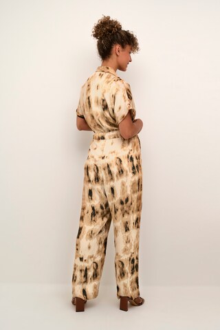 Cream Jupsuit 'Simia' in Beige