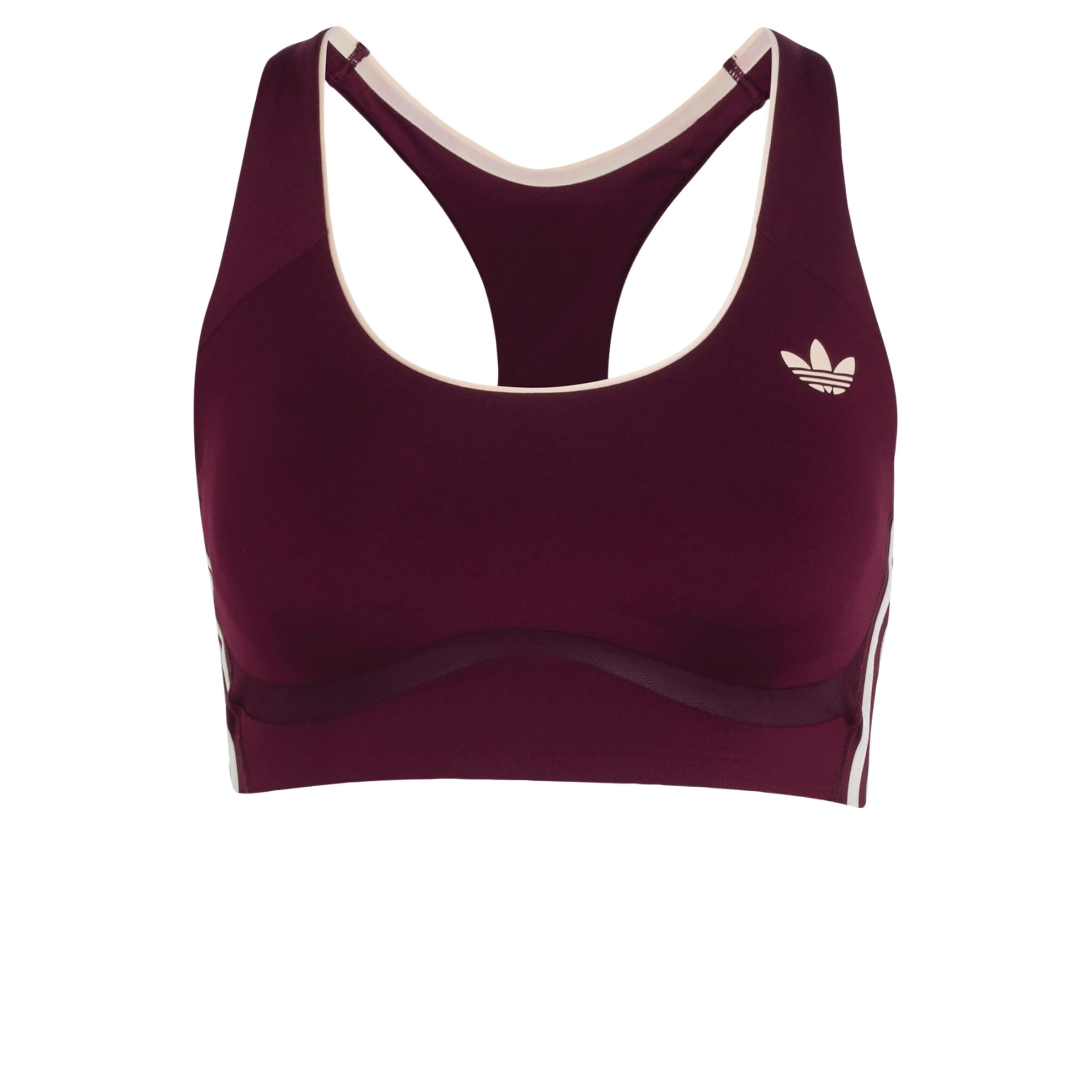 Bustino Reggiseno di ADIDAS ORIGINALS in rosso