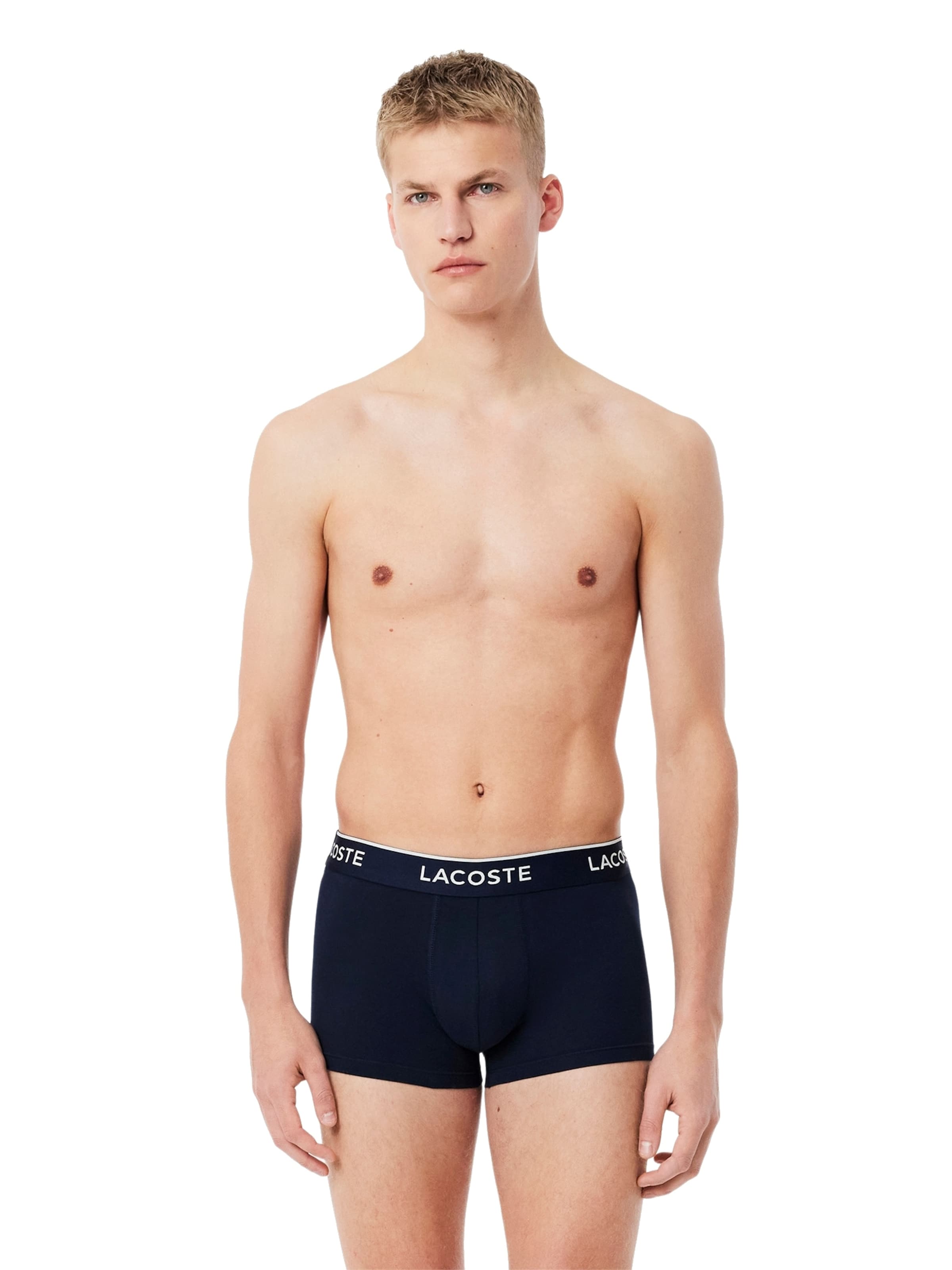 LACOSTE Boxershorts in Blau