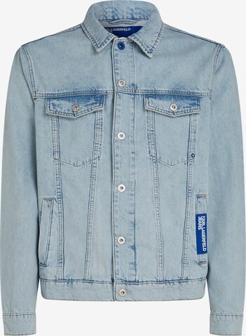 KARL LAGERFELD JEANS - Chaqueta de entretiempo en azul: frente