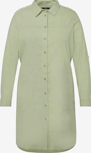 Camicia da donna Ulla Popken di colore verde chiaro, Visualizzazione prodotti
