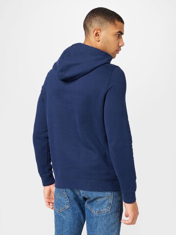 MUSTANG Sweatshirt 'Bennet' in Blau