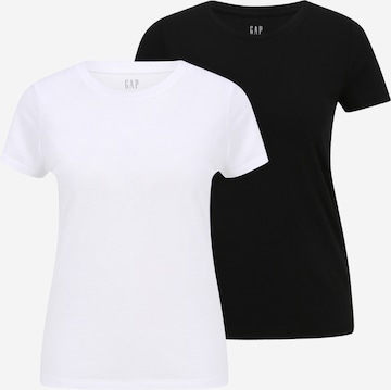 GAP Shirt in Zwart: voorkant