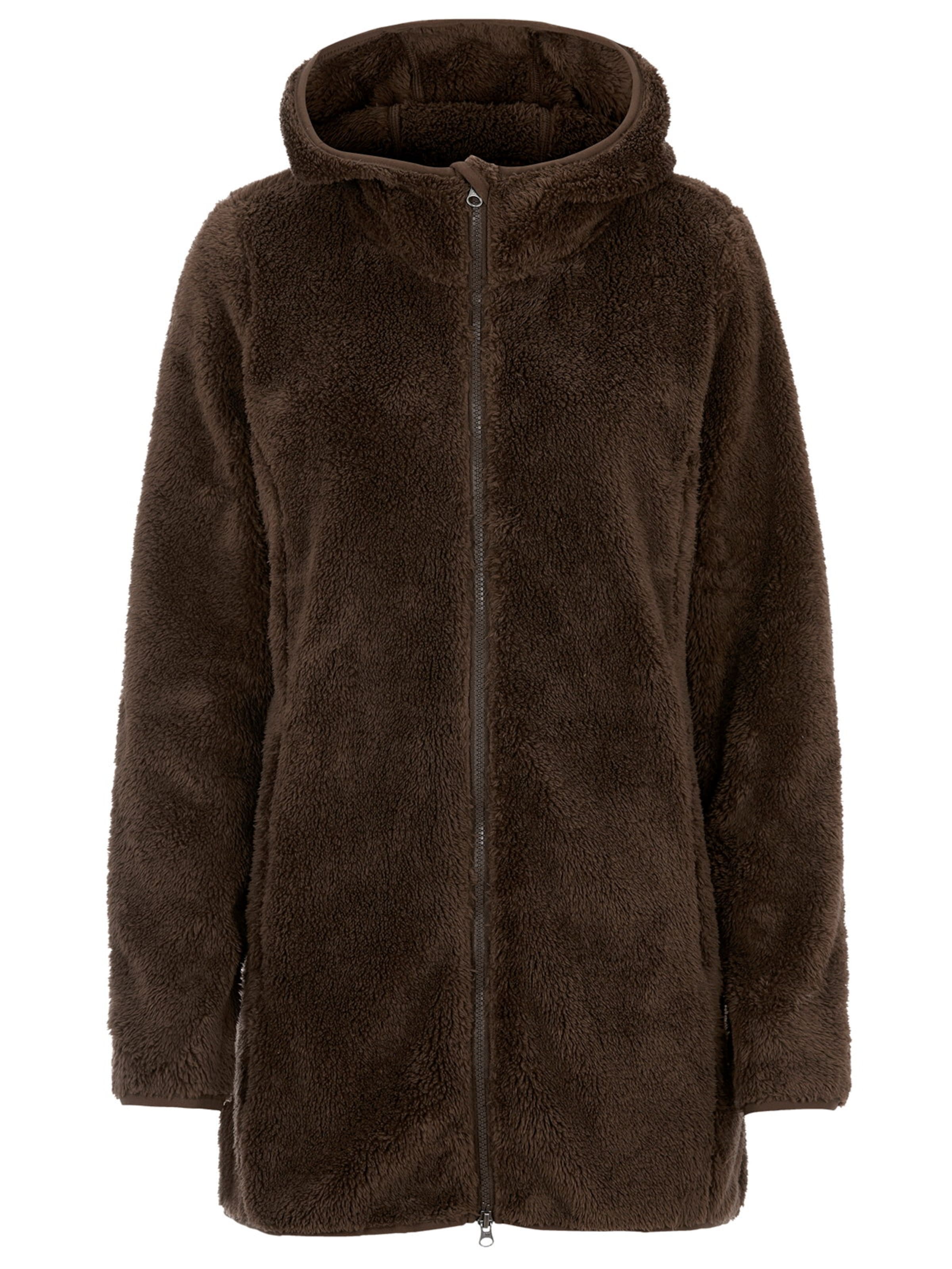 Cellbes of Sweden Fleece jas in Brons: voorkant
