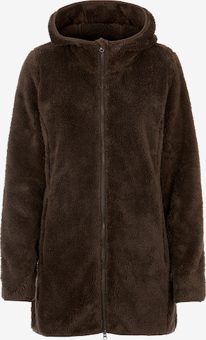 Cellbes of Sweden Fleece jas in Brons: voorkant
