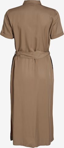 Robe-chemise 'Isabella' OBJECT en marron