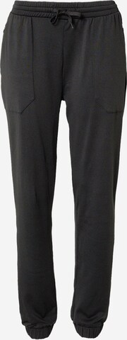 ONLY PLAY Regular Sports trousers 'RAVEN' in Black: front