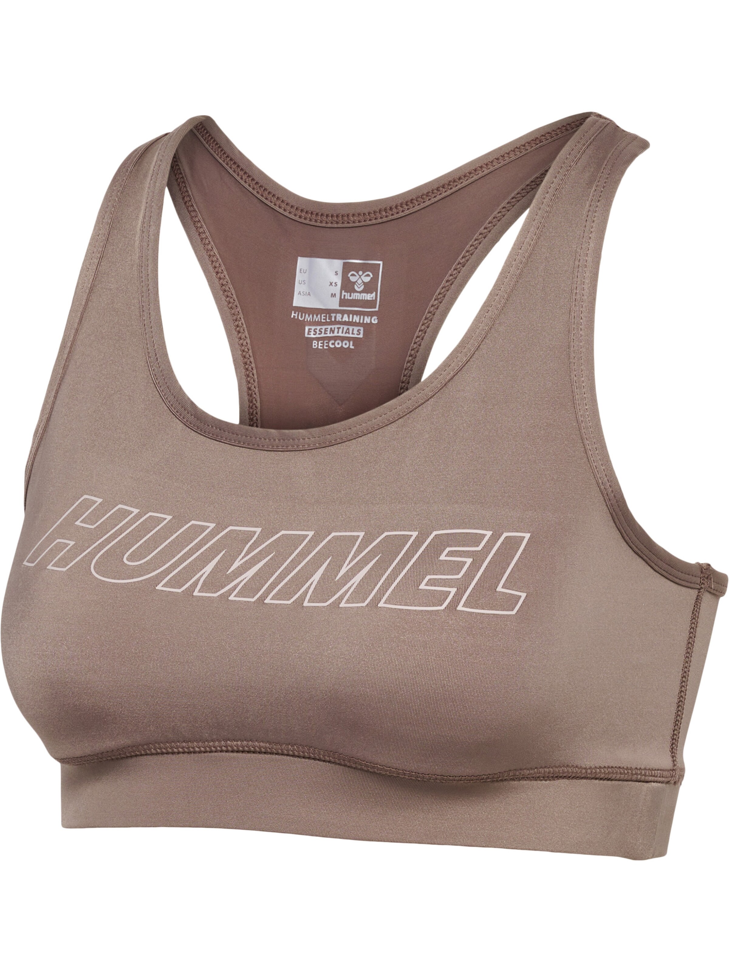 Hummel Bralette Sports bra 'Tola' in Beige