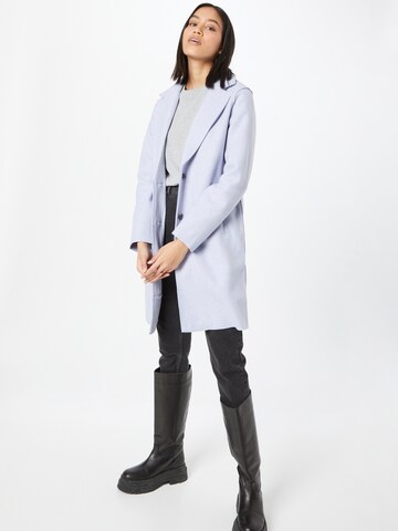 Manteau mi-saison 'Carrie' ONLY en violet