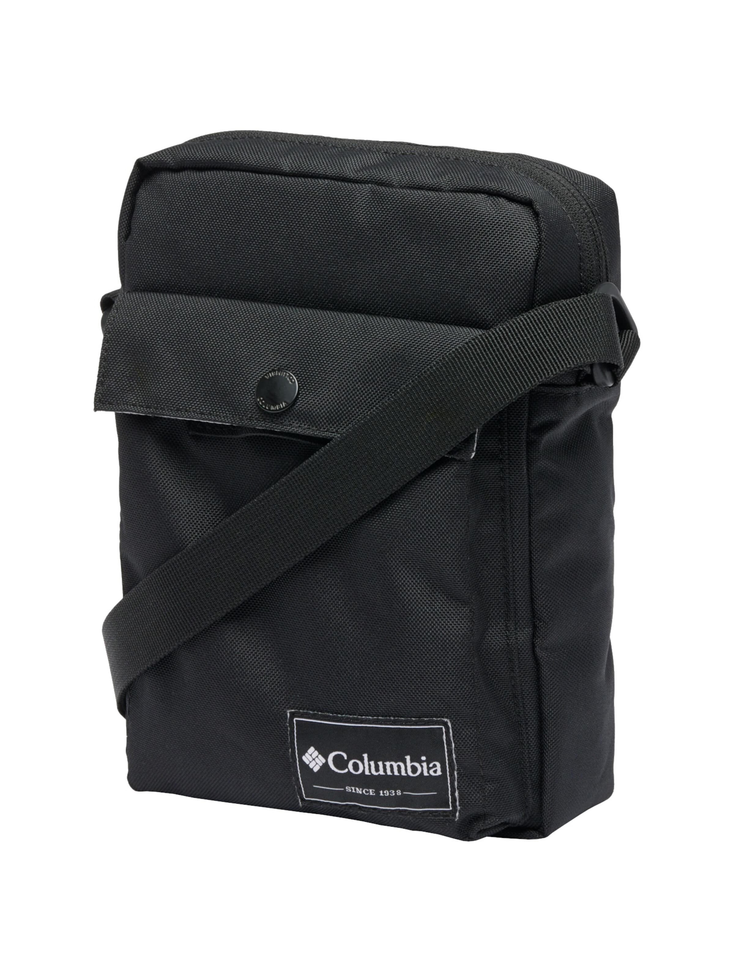 COLUMBIA Crossbody Bag 'Columbia Zigzag Side Bag' in Black: front