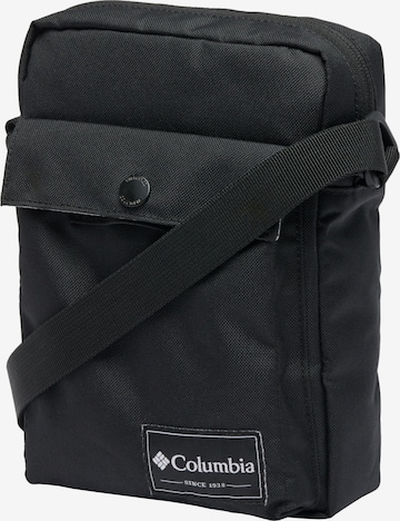COLUMBIA Crossbody Bag 'Columbia Zigzag Side Bag' in Black: front