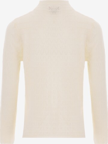 caissa Pullover in Beige