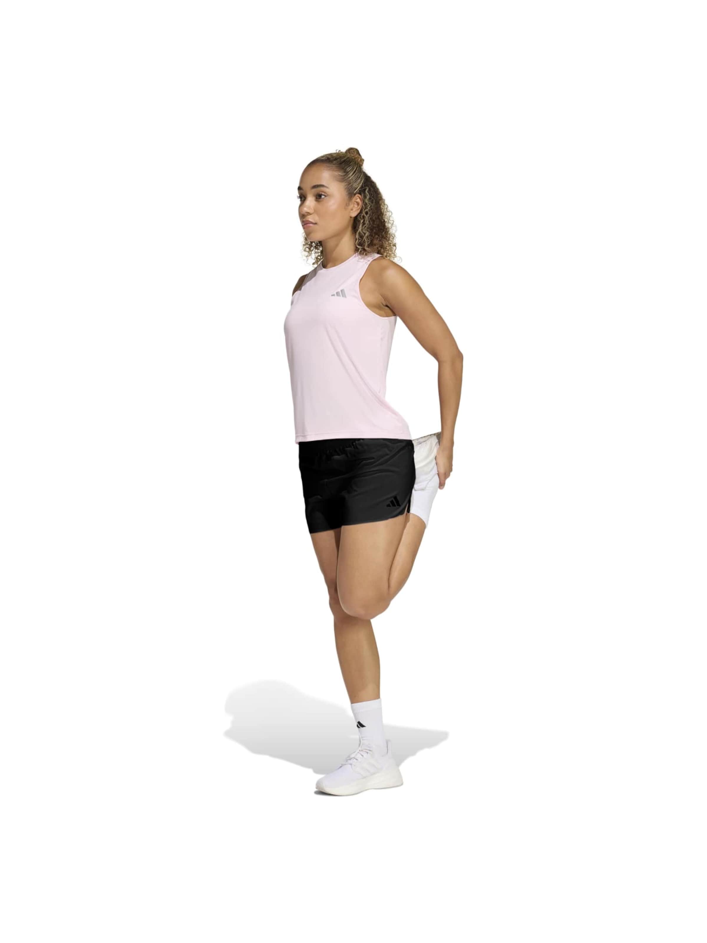 ADIDAS PERFORMANCE - Top desportivo 'Ess' em rosa