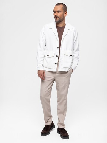 Antioch Between-Seasons Coat in White