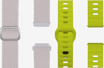 WRISTR Digital Watch 'Flex Loop-Motus' in Yellow: front