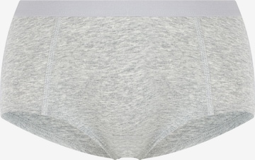Albero Natur Boyshorts 'Bio-Baumwoll Damen Boyshorts' in Grey: front