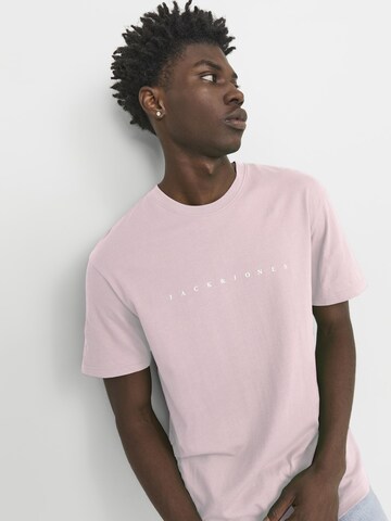 Maglietta 'JJEStar' di JACK & JONES in rosa