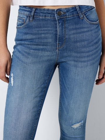 Noisy may Skinny Jeans 'KIMMY' in Blue