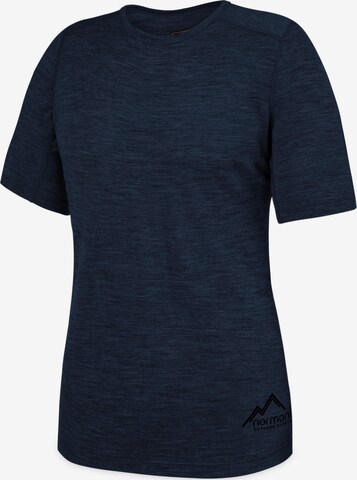 normani Functioneel shirt 'Cairns' in Blauw