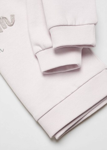MANGO KIDS Sweatshirt 'Dream' in Purple