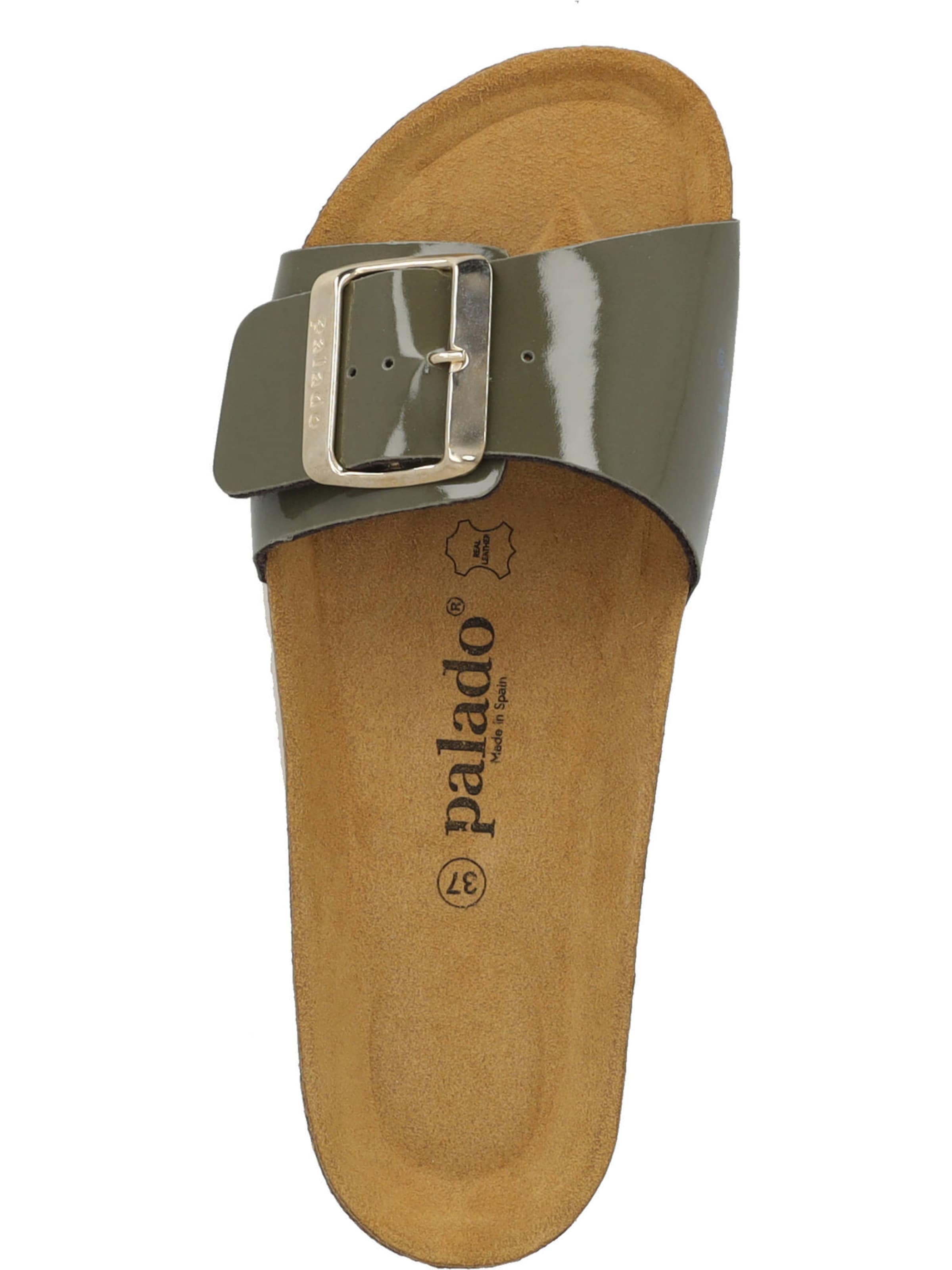 Palado Pantolette 'Malta EGS PL' in Grün