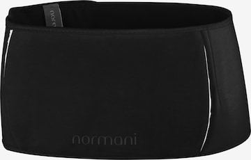 normani Hot water bottles & pillows 'Newtok' in Black: front