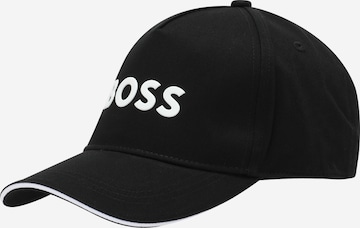 BOSS Kidswear - Chapéu em preto: frente