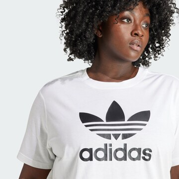 ADIDAS ORIGINALS Λειτουργικό μπλουζάκι σε λευκό