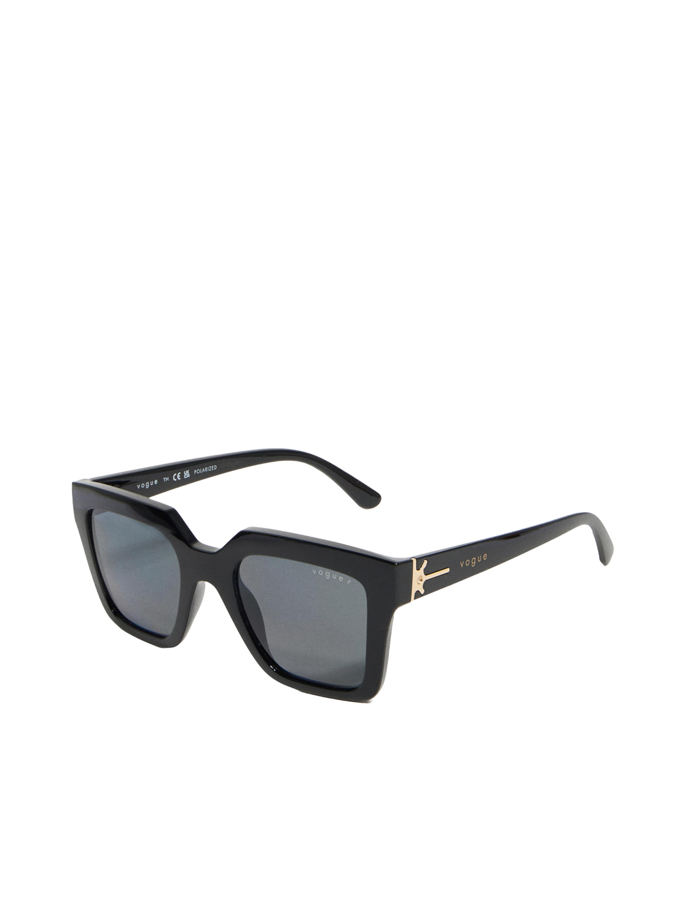 VOGUE Eyewear Napszemüveg '0VO5690S' - fekete: elől