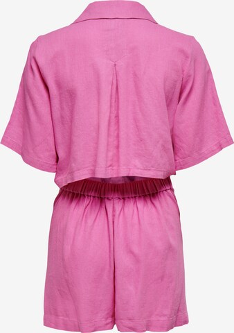 Tuta jumpsuit di ONLY in rosa