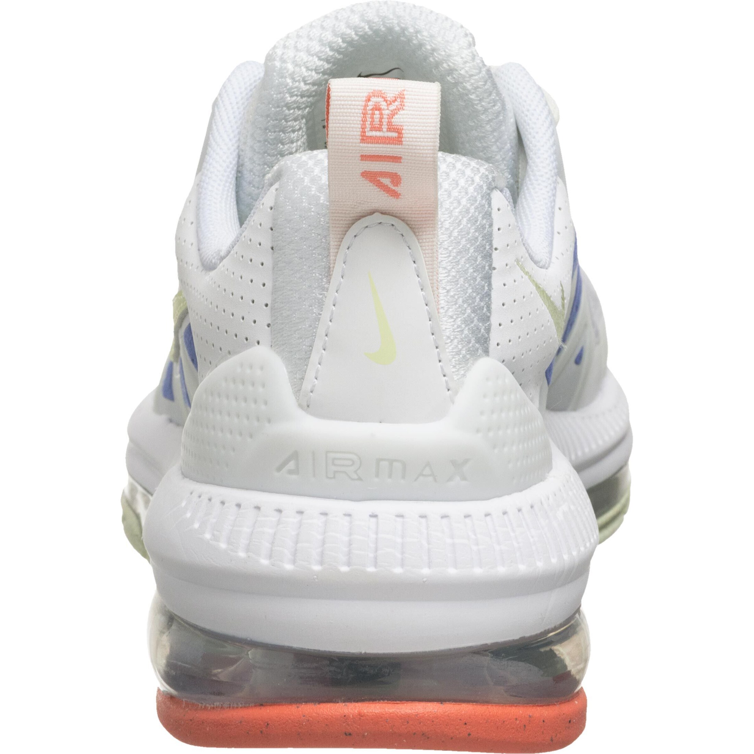 Chaussure de course 'Air Max Genome' NIKE en blanc