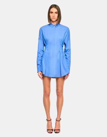 OW Collection Shirt Dress 'Ella' in Blue