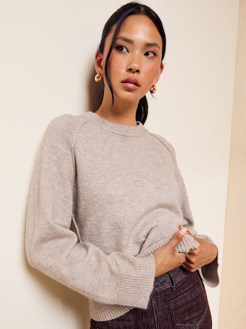 Pull-over Friends Like These en beige