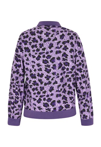 faina Athlsr Übergangsjacke in Lila