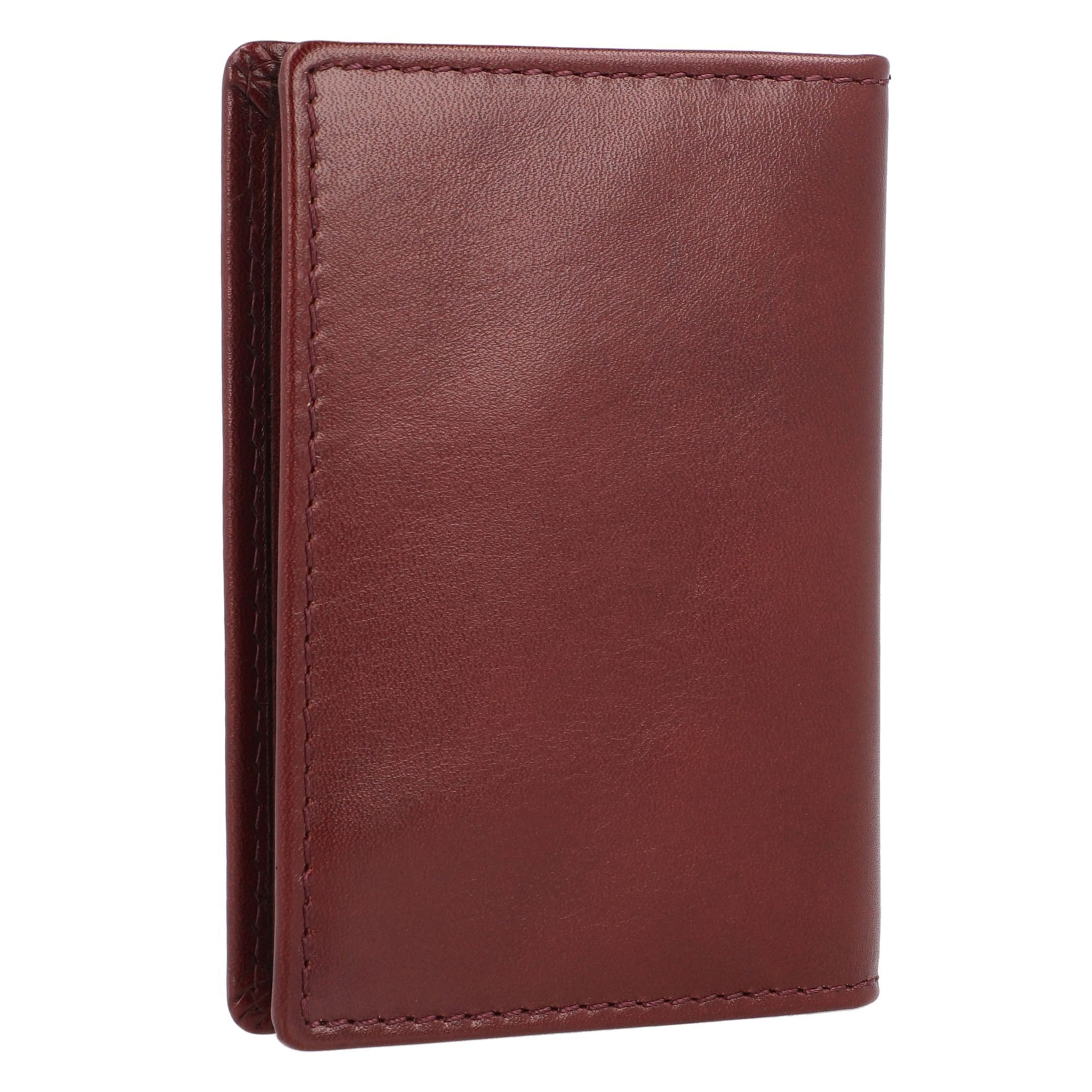 LEONHARD HEYDEN Wallet 'Cambridge' in Red