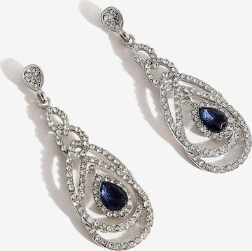 sidabrinė SOHI Auskarai ' Callie ': priekis