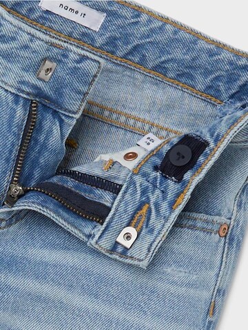 NAME IT Regular Jeans 'Ryan' in Blauw