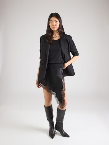 ABOUT YOU Tričko 'Marin' - Čierna