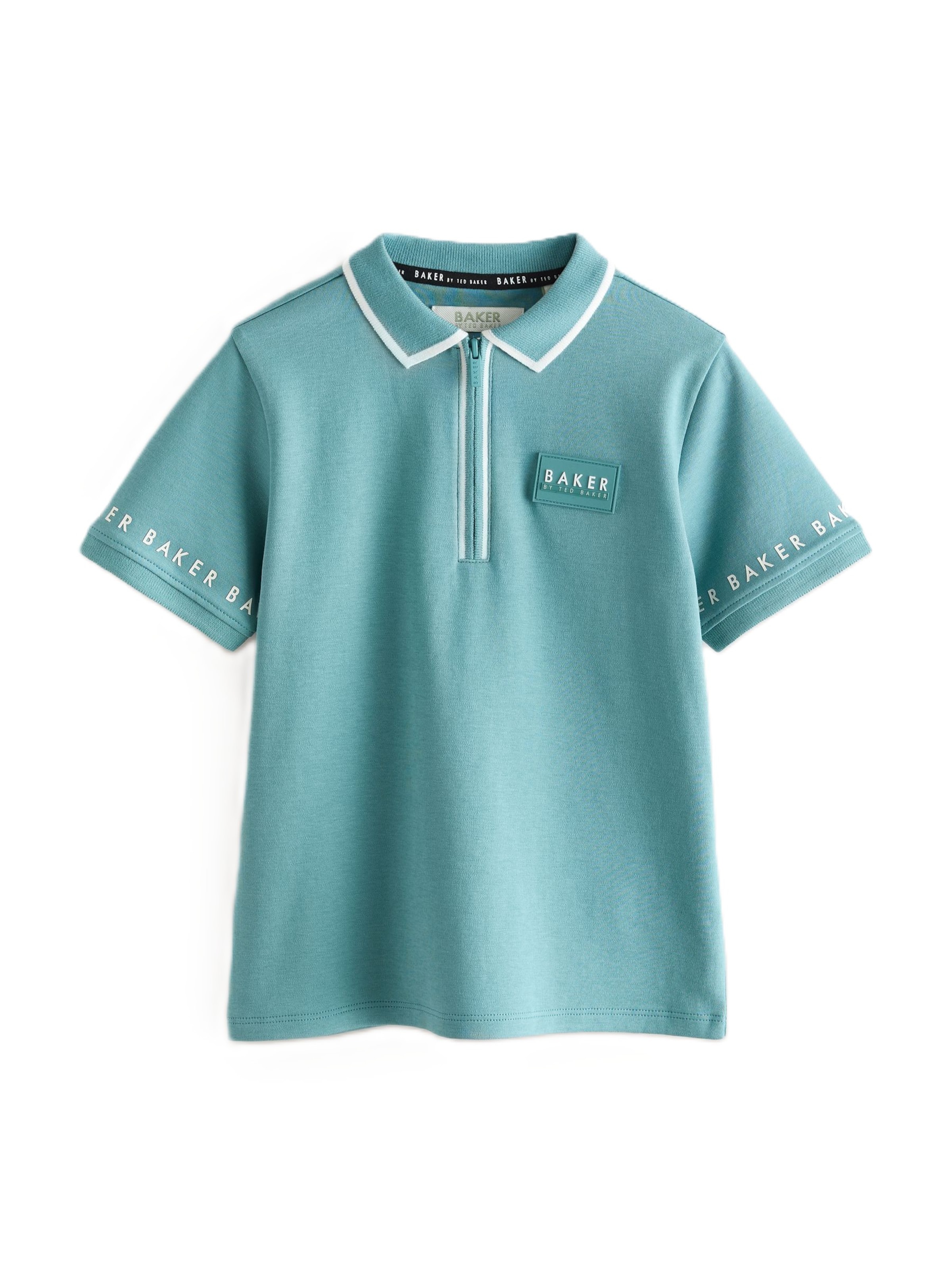 Baker by Ted Baker Shirt in de kleur Jade groen, Productweergave