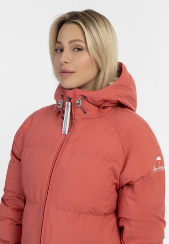 Manteau fonctionnel Schmuddelwedda en rouge