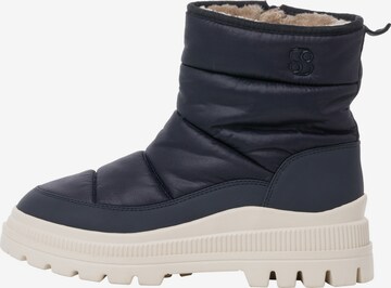 s.Oliver Snowboots in Blauw