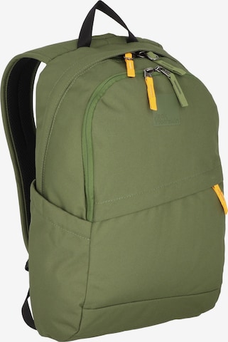 JACK WOLFSKIN Sports Backpack in Green