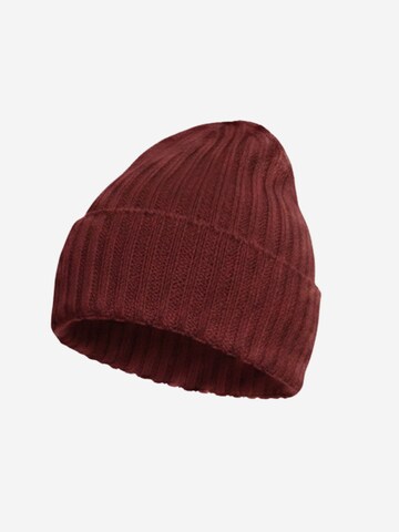 Il Lanificio Beanie in Red: front