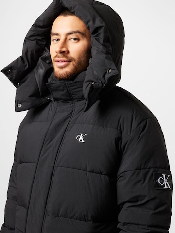 Calvin Klein Jeans Winter Jacket in Black