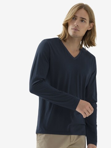 Mey Shirt in Blauw: voorkant