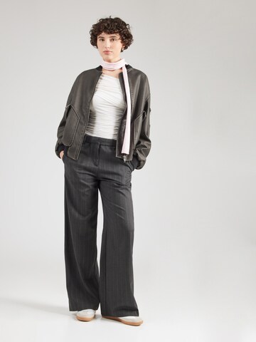 Abercrombie & Fitch Tričko – béžová