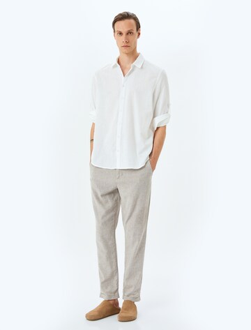 Koton Regular fit Button Up Shirt in White