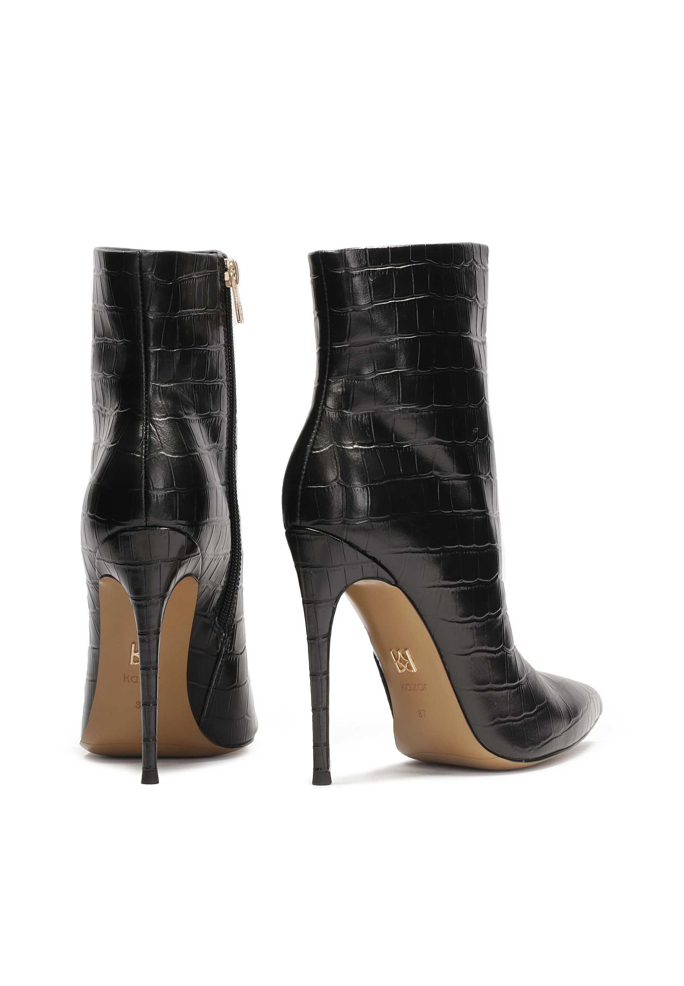 Kazar Μπότες σε μαύρο