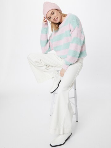 Pulover 'NEWWINE' de la VERO MODA pe roz