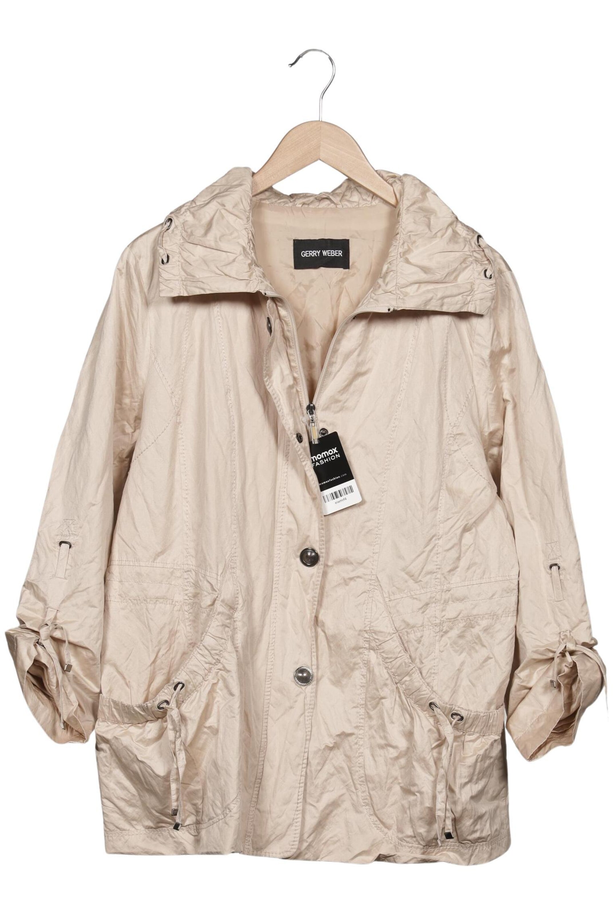 GERRY WEBER Jacke XXL in Beige: Vorderseite